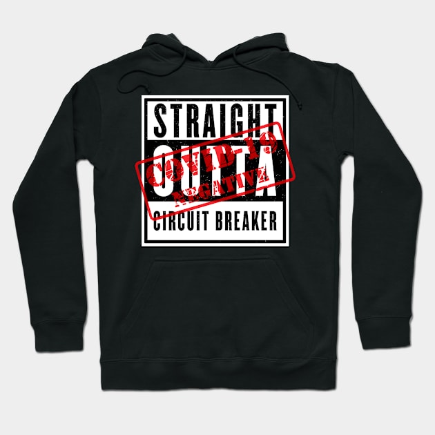 Circuit Breaker Negative Hoodie by rolz